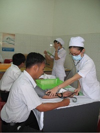 Tham gia hiến máu nhân đạo lần 2 năm 2011