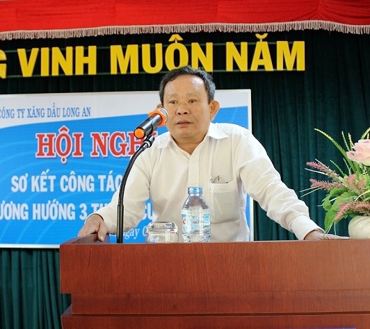 4 mục tiêu Petrolimex Long An phấn đấu hoàn thành trong Quý IV/2017