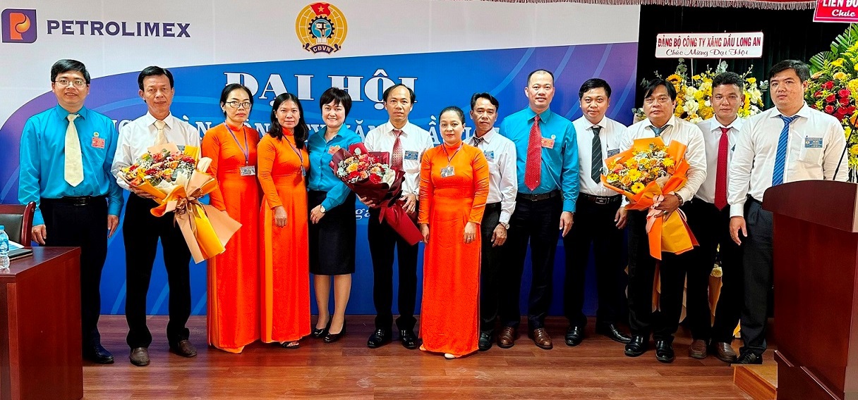 Đại hội Công đoàn Công ty Xăng dầu Long An khóa IX, nhiệm kỳ 2023-2028