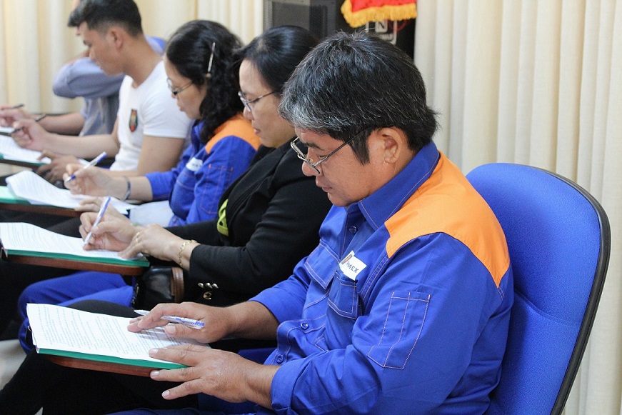 Tổ chức huấn luyện nghiệp vụ PCCC & CNCH, ATVSLĐ năm 2019