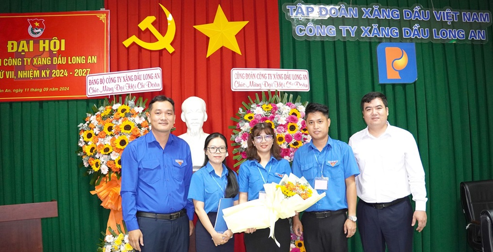 Đại hội Chi đoàn Công ty Xăng dầu Long An nhiệm kỳ 2024-2027