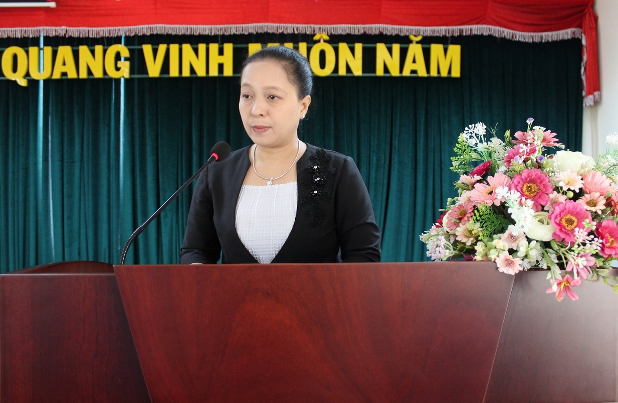 Tổ chức thành công Đại hội Chi bộ 1 nhiệm kỳ 2022-2025