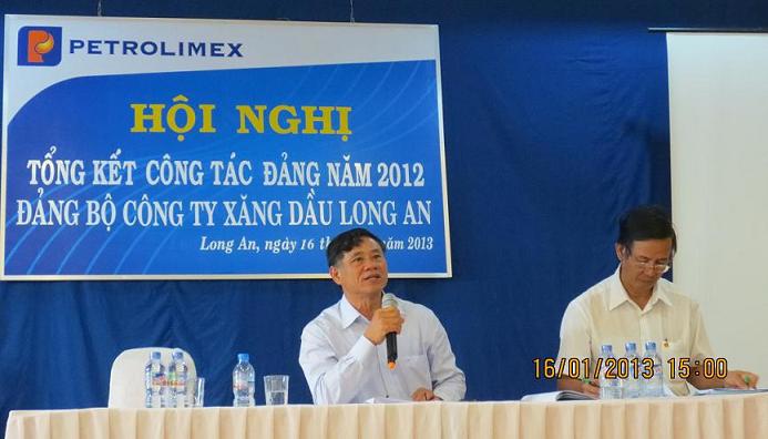 Hội nghị Tổng kết công tác Đảng năm 2012