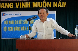 Hội nghị sơ kết 6 tháng đầu năm 2015