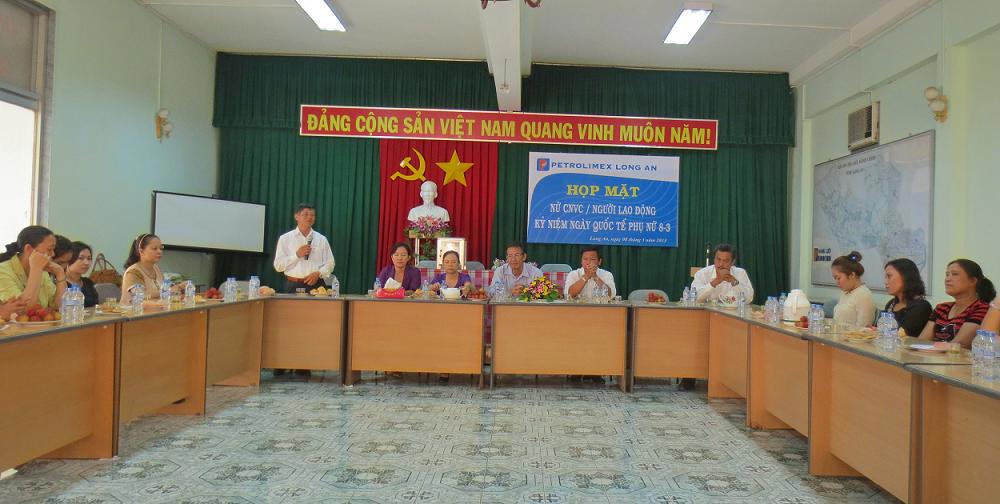 Kỷ niệm Ngày Quốc tế Phụ nữ 8/3