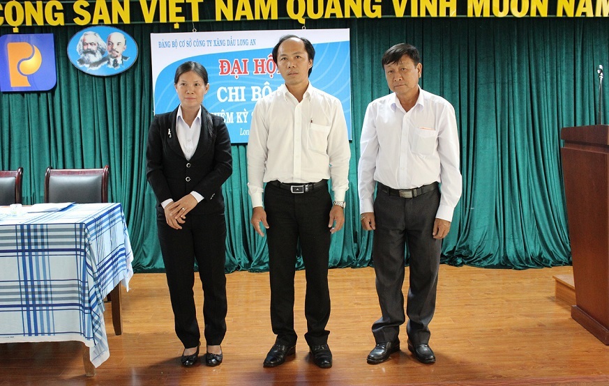 Đại hội đảng viên Chi bộ 01 nhiệm kỳ 2017–2020