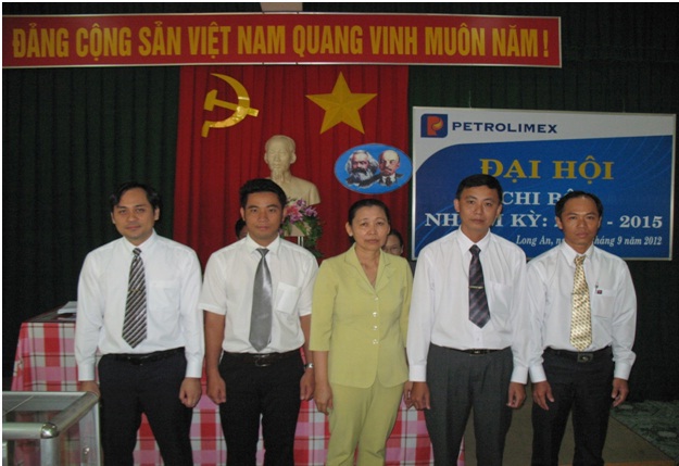 Tổ chức đại hội chi bộ thành công tốt đẹp