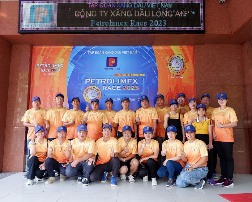 Tổ chức lễ phát động giải chạy online “Petrolimex Race 2023”