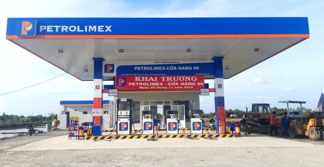 Khai trương Cửa hàng Xăng dầu số 66