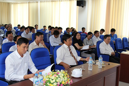 Huấn luyện ATVSLĐ năm 2015