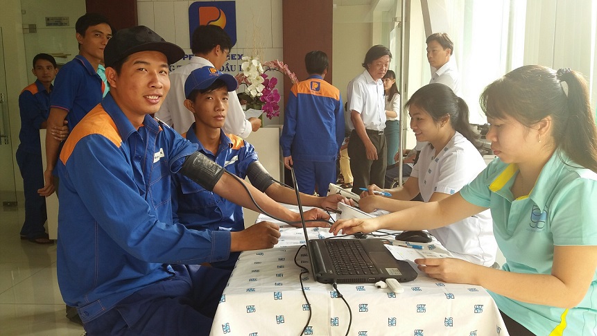 Tổ chức khám sức khỏe định kỳ năm 2018