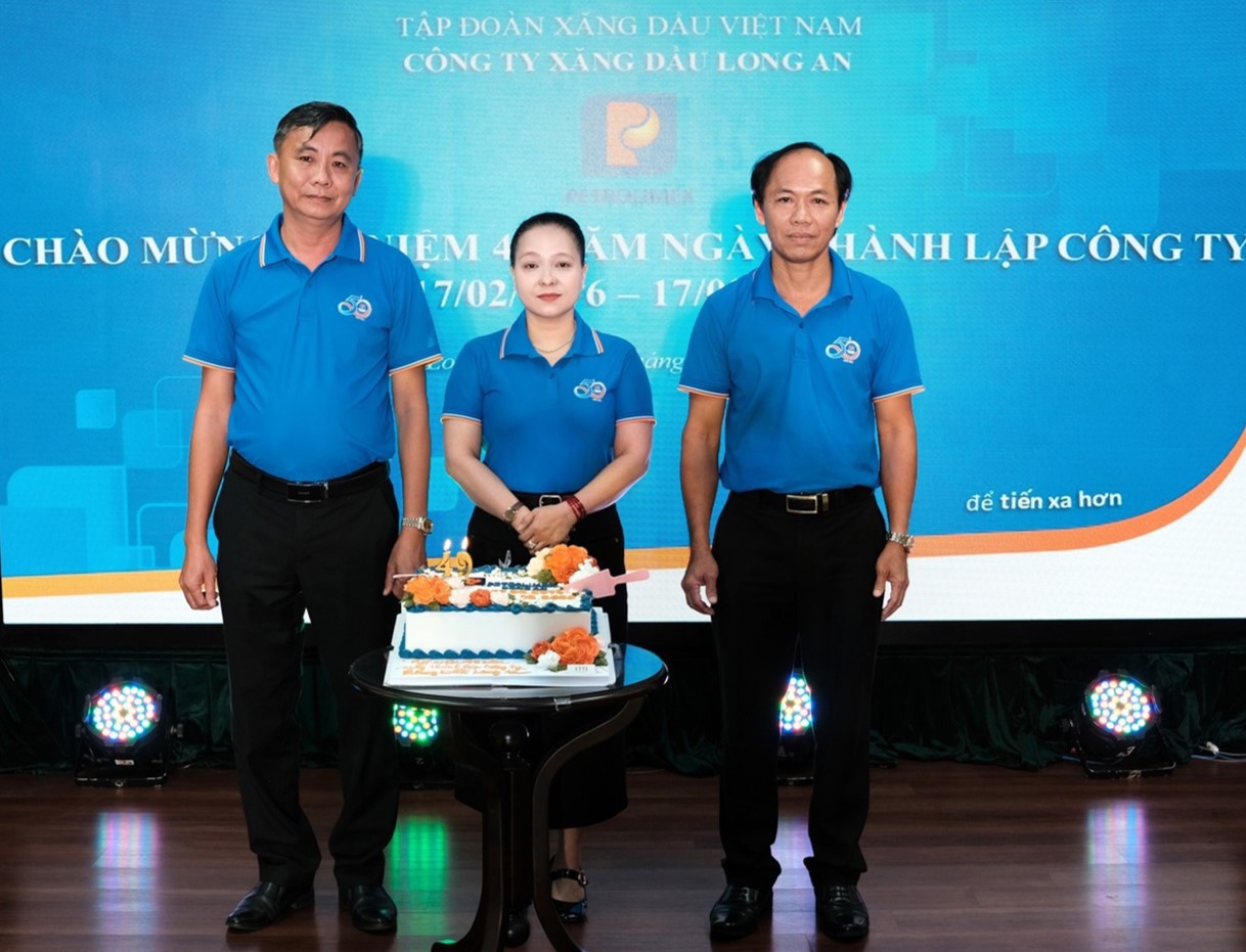 Petrolimex Long An kỷ niệm 49 năm ngày thành lập (17/02/1976-17/02/2025)