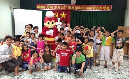 Tổ chức tết thiếu nhi cho con CBCNV công ty
