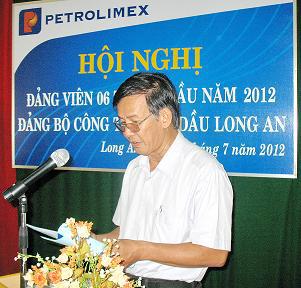Hội nghị sơ kết công tác Đảng
