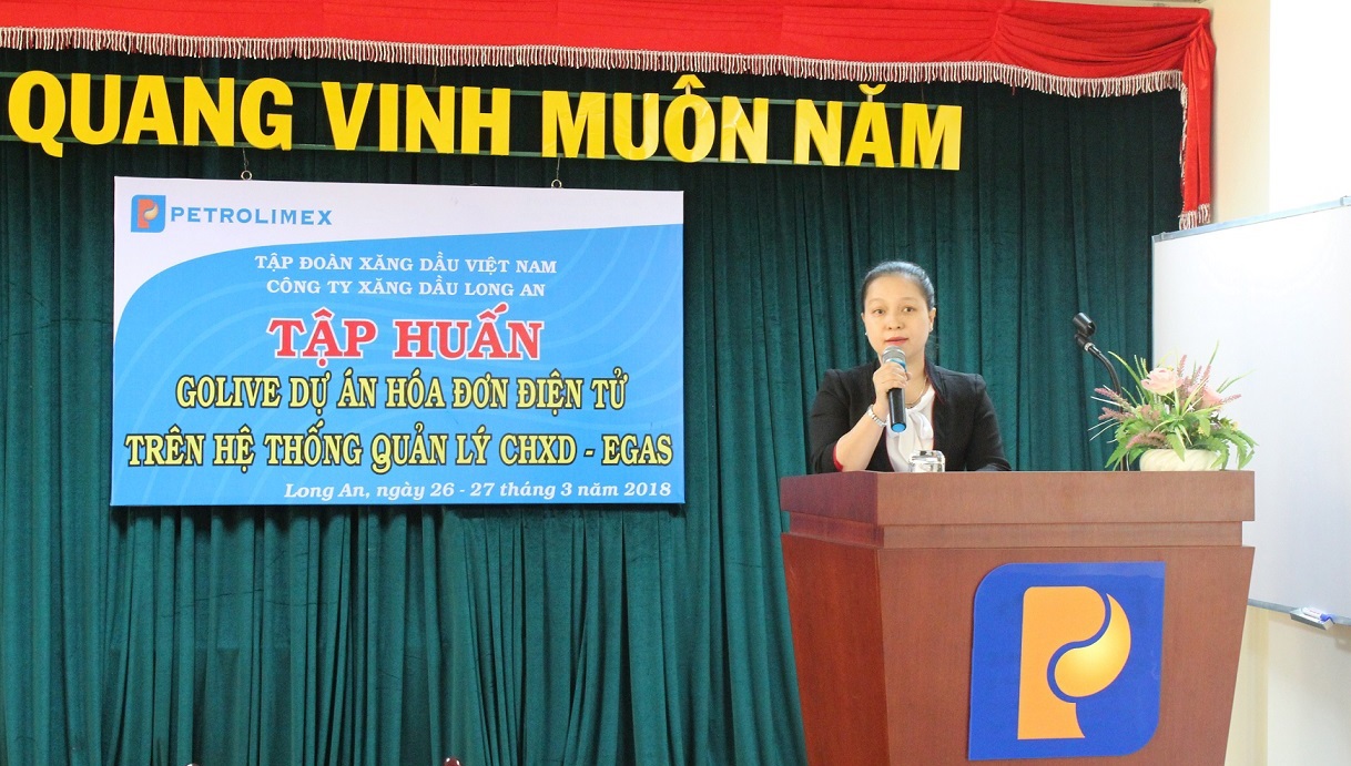 Tập huấn nghiệp vụ hóa đơn điện tử
