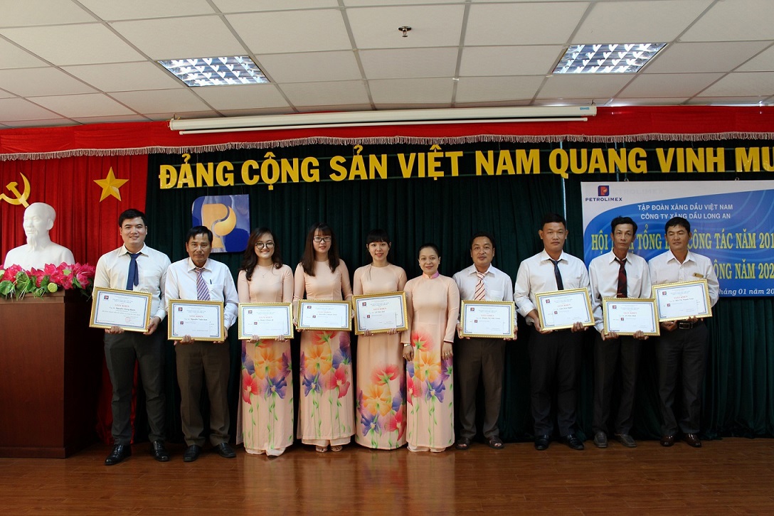 2019, Petrolimex Long An nộp ngân sách tăng 40%