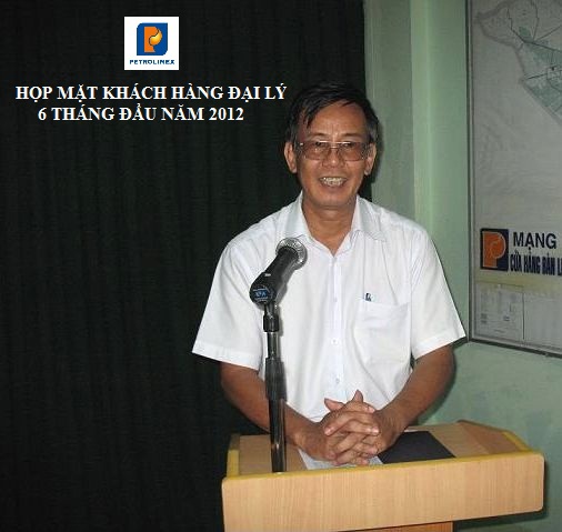 Họp mặt Đại lý 6 tháng đầu năm 2012