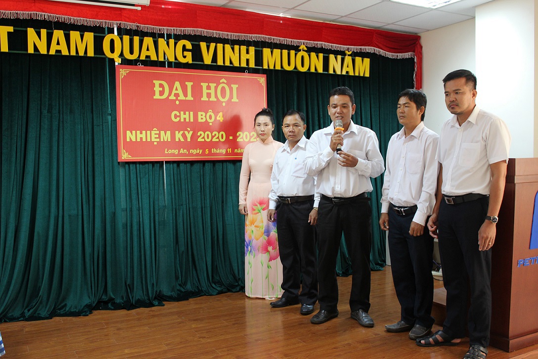 Tổ chức thành công Đại hội 07 Chi bộ trực thuộc Đảng bộ Công ty nhiệm kỳ 2020-2023