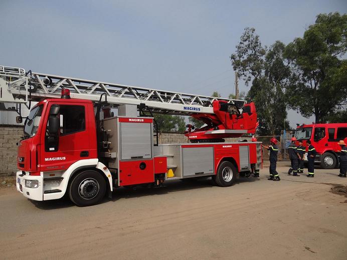 Diễn tập phương án chữa cháy