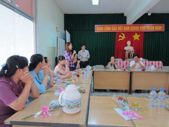 Mừng ngày Phụ nữ Việt Nam 20/10