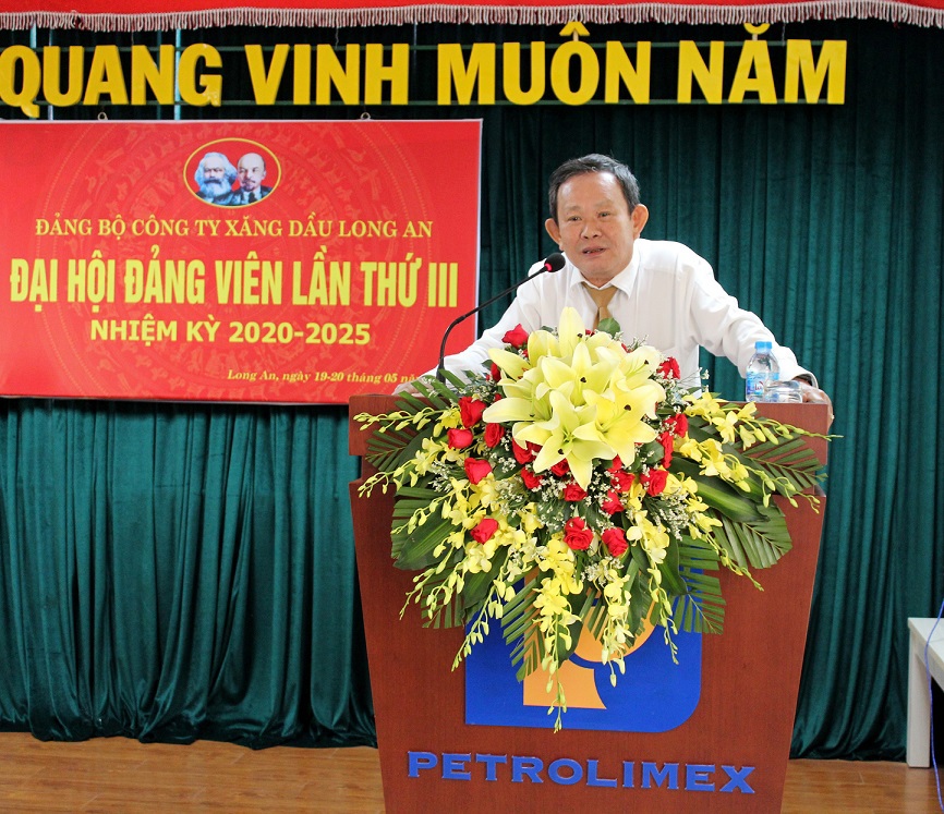 Tổ chức thành công Đại hội Đảng bộ lần thứ III, nhiệm kỳ 2020-2025
