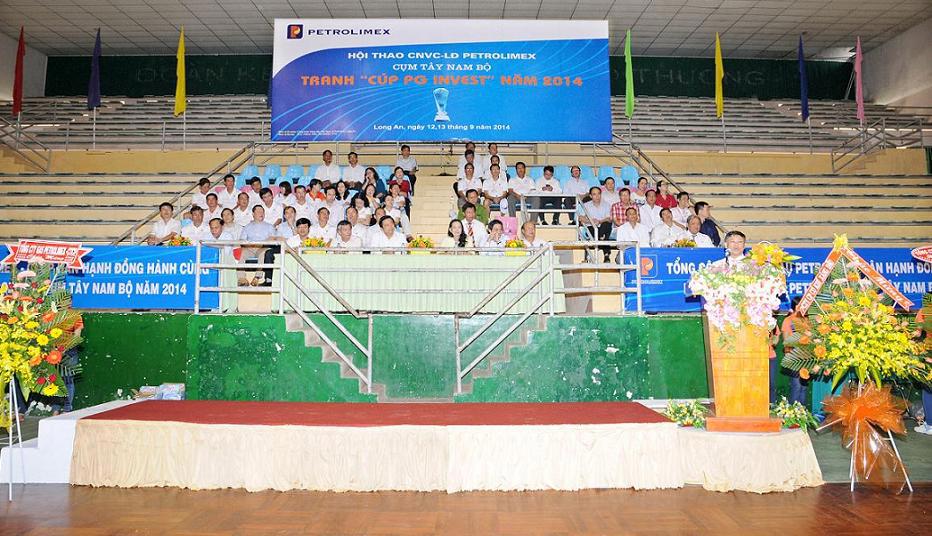 Hội thao CNVC-LĐ Petrolimex Cụm Tây Nam Bộ tranh "Cúp PG Invest" năm 2014
