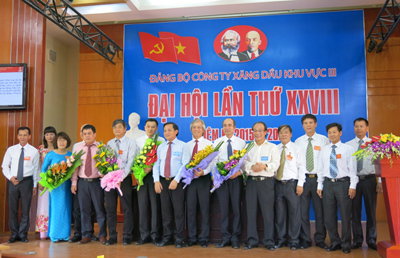 Đại hội Đảng bộ lần thứ XXVIII (nhiệm kỳ 2015-2020)