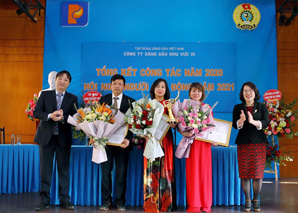 Petrolimex Hải Phòng Tổng kết công tác năm 2020, Hội nghị Người lao động năm năm 2021
