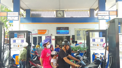 "Hòa âm ánh sáng" tại CHXD Hải Phòng