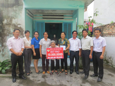 Hỗ trợ gia đình nghèo theo đề án 500