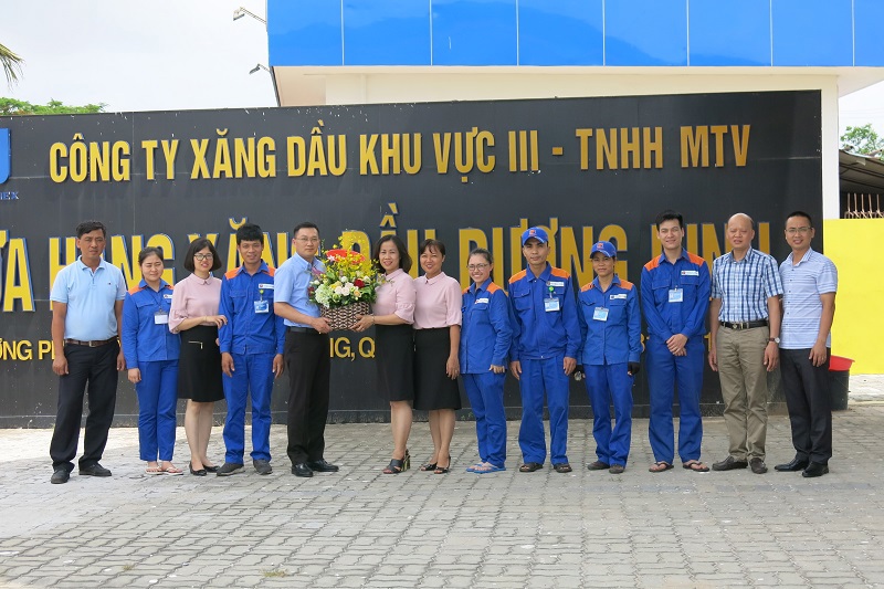 Vinh danh 10 CHXD đạt thành tích xuất sắc Quý I/2018