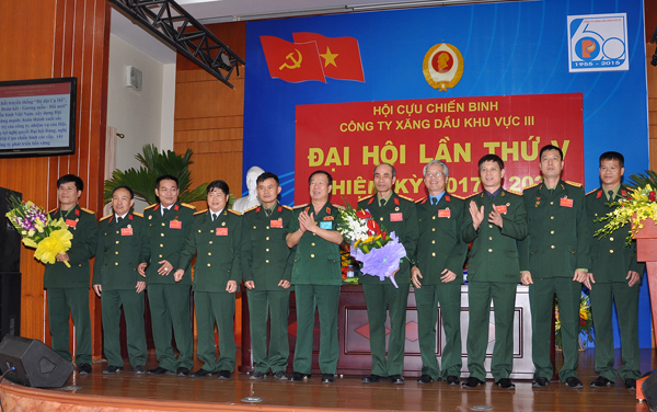 Đại hội Hội Cựu chiến binh Petrolimex Hải Phòng lần thứ V (nhiệm kỳ 2017-2022)