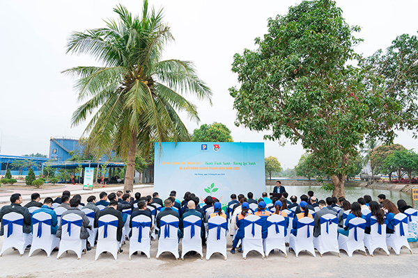 Phát động Tết trồng cây và khởi động Tháng Thanh niên năm 2025