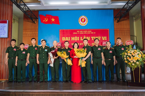 Hội Cựu chiến binh Petrolimex Hải Phòng đại hội lần thứ VI