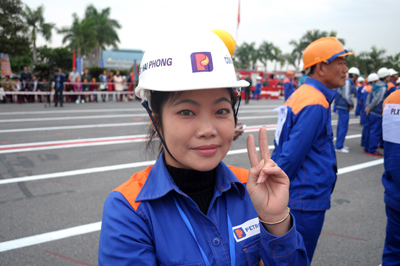 Người lao động Petrolimex với Mùa Xuân