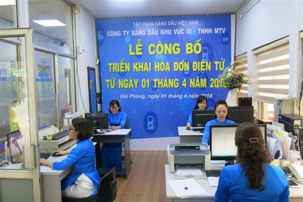 Chính thức phát hành HĐĐT từ ngày 01.4.2018