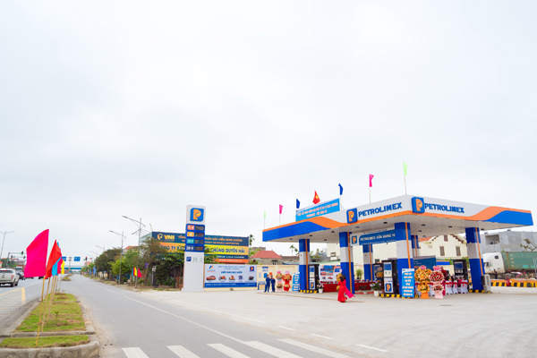 Petrolimex Hải Phòng khai trương cửa hàng 76