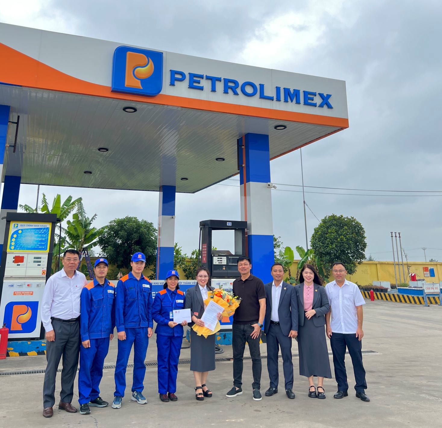 PETROLIMEX HẢI PHÒNG BIỂU DƯƠNG TINH THẦN TRÁCH NHIỆM VÀ ĐOÀN KẾT TRONG CÔNG TÁC PCCC TẠI PETROLIMEX – CỬA HÀNG 72