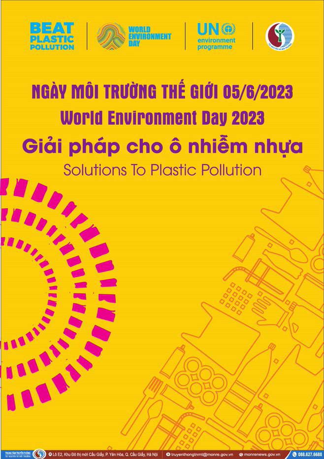 Hưởng ứng ngày môi trường thế giới, tháng hành động vì môi trường năm 2023