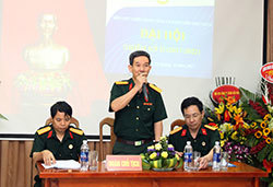 Hội CCB Petrolimex Hà Nội đại hội Lần thứ II (NK 2017-2022)