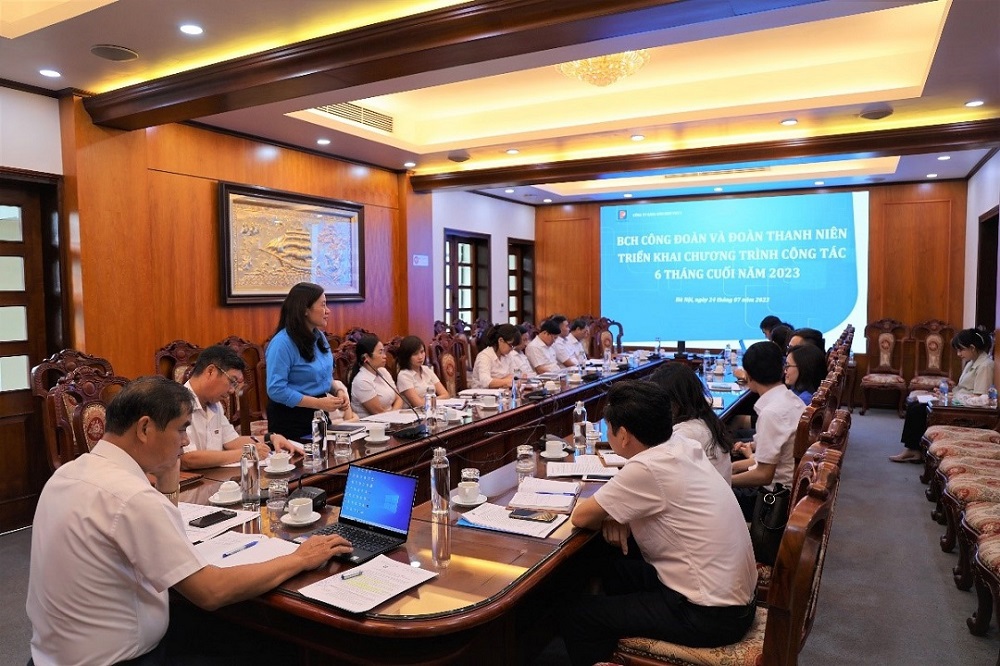 Quan tâm phát huy vai trò của tổ chức Công đoàn và Đoàn thanh niên