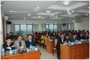 Hội nghị tổng kết công tác năm 2015 và Hội nghị người lao động 2016