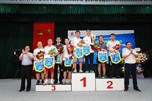 Giao lưu thể thao chào mừng 65 năm thành lập Công ty