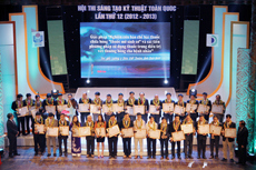 Giải Ba Hội thi sáng tạo kỹ thuật toàn quốc lần thứ 12 (2012 - 2013)