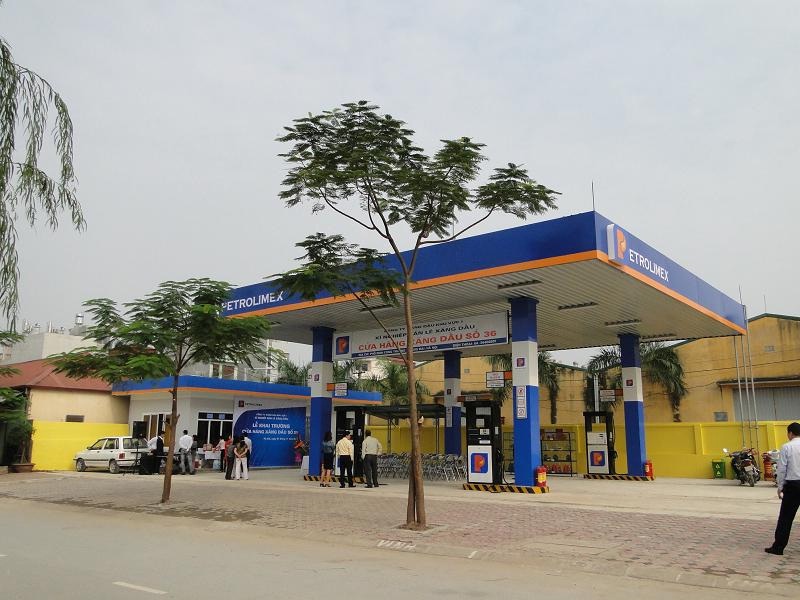 Lễ khai trương Cửa hàng xăng dầu số 36 - Xí nghiệp bán lẻ Xăng dầu - Công ty xăng dầu khu vực I