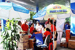Bùng nổ khuyến mãi tại chương trình “Tri ân khách hàng, rộn ràng quà tặng"