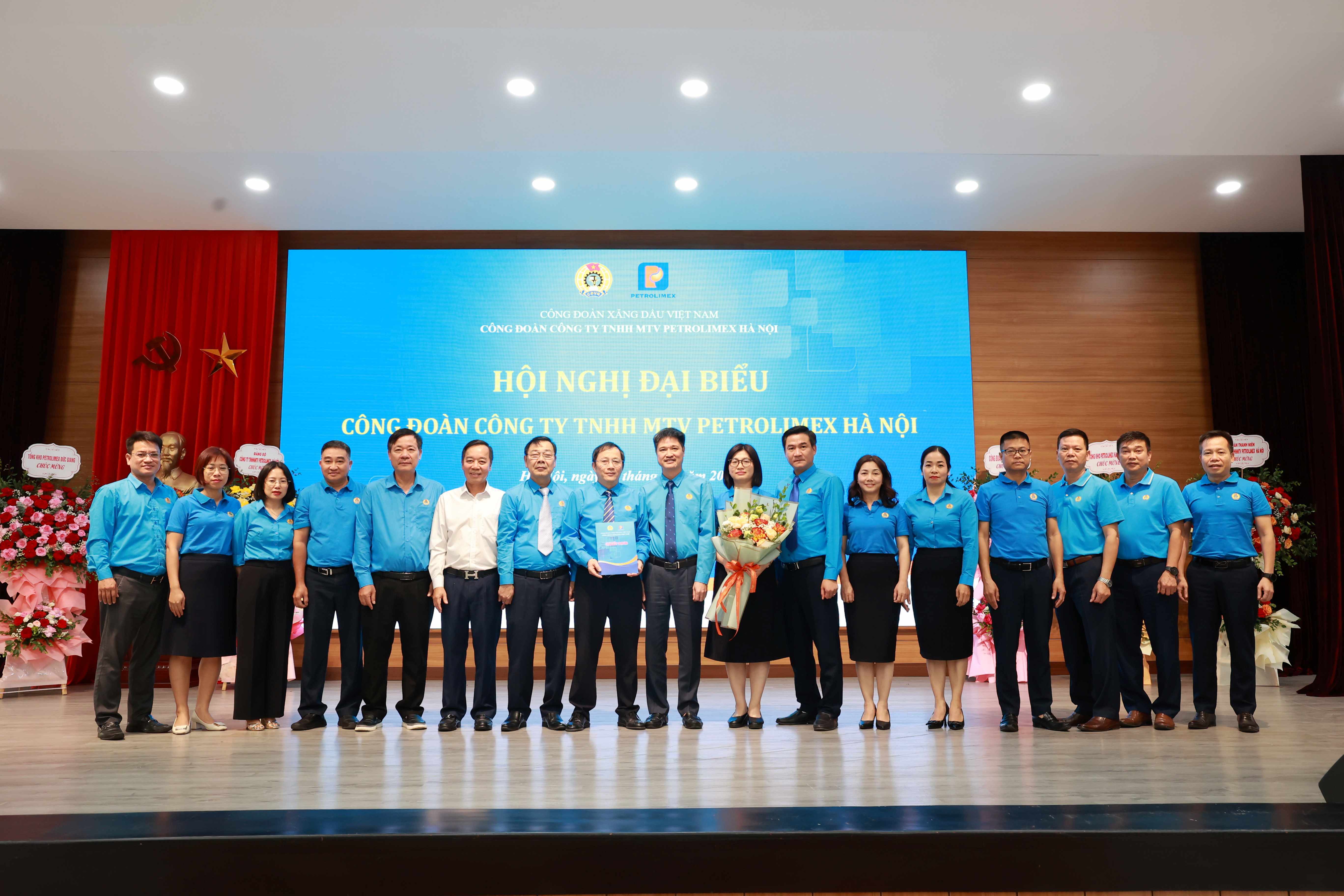 Công đoàn Công ty TNHH MTV Petrolimex Hà Nội tổ chức thành công Hội nghị đại biểu cán bộ công đoàn