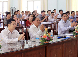 Nâng cao năng lực lãnh đạo, sức chiến đấu của Đảng
