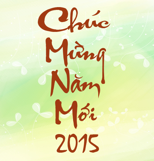 Thư chúc tết xuân Ất Mùi