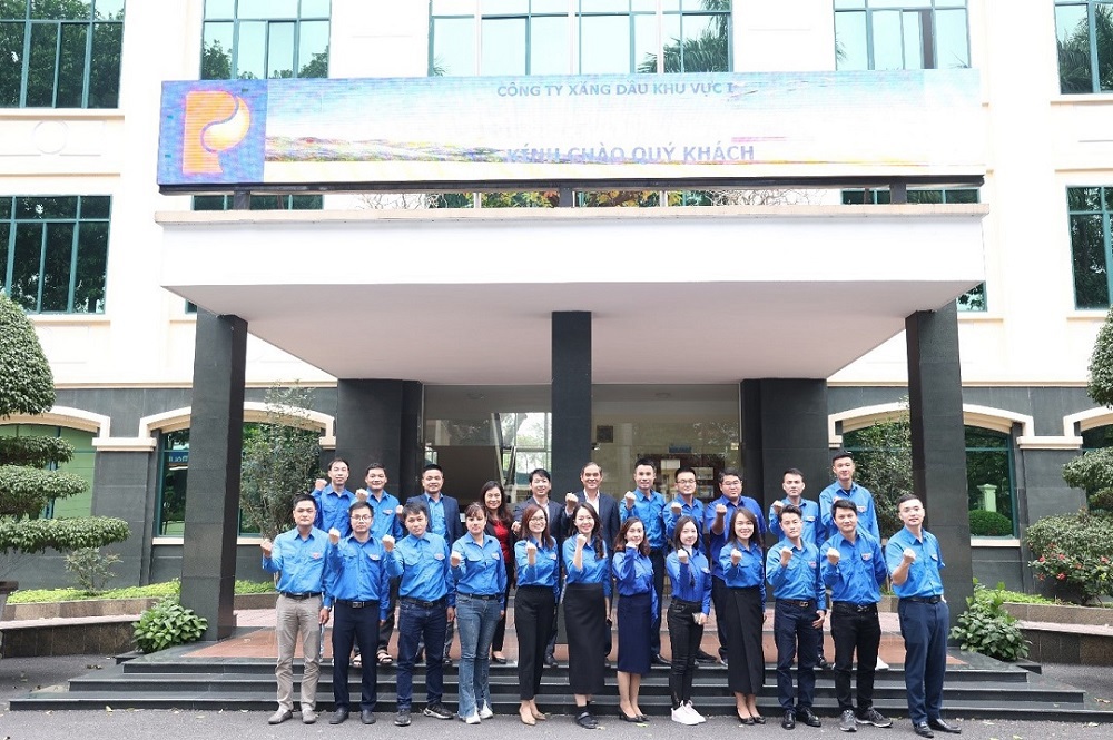 Hội nghị tổng kết công tác Đoàn Thanh niên năm 2023 và mục tiêu, nhiệm vụ công tác năm 2024.